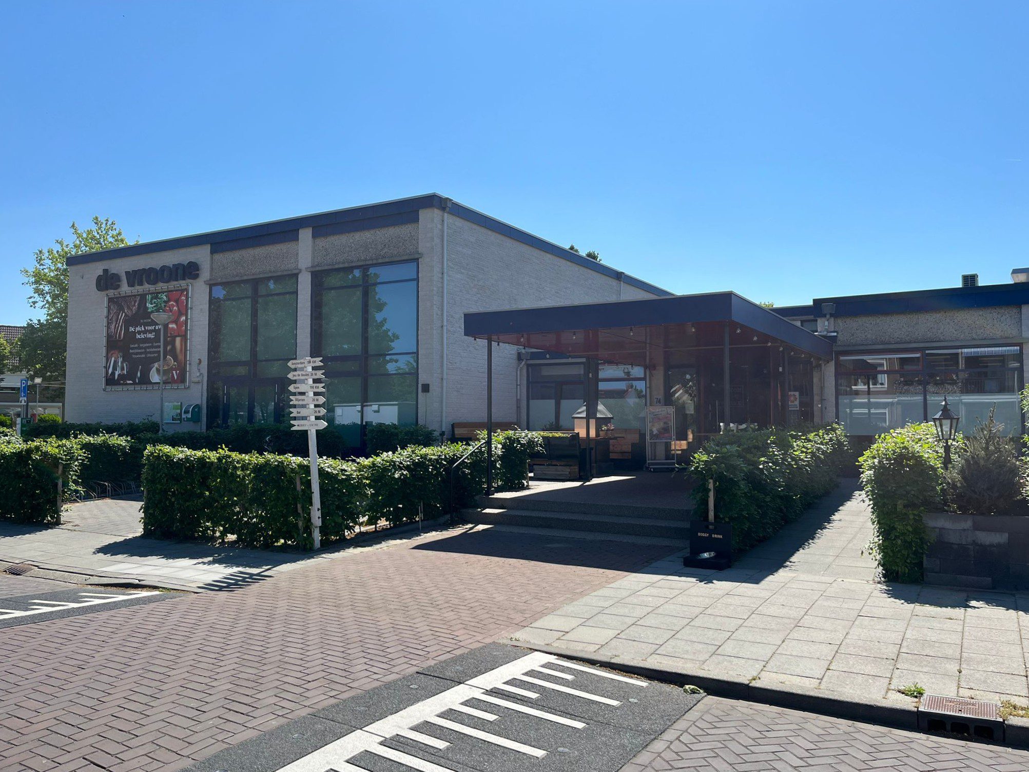 Locatie rijbewijskeuring in Kapelle