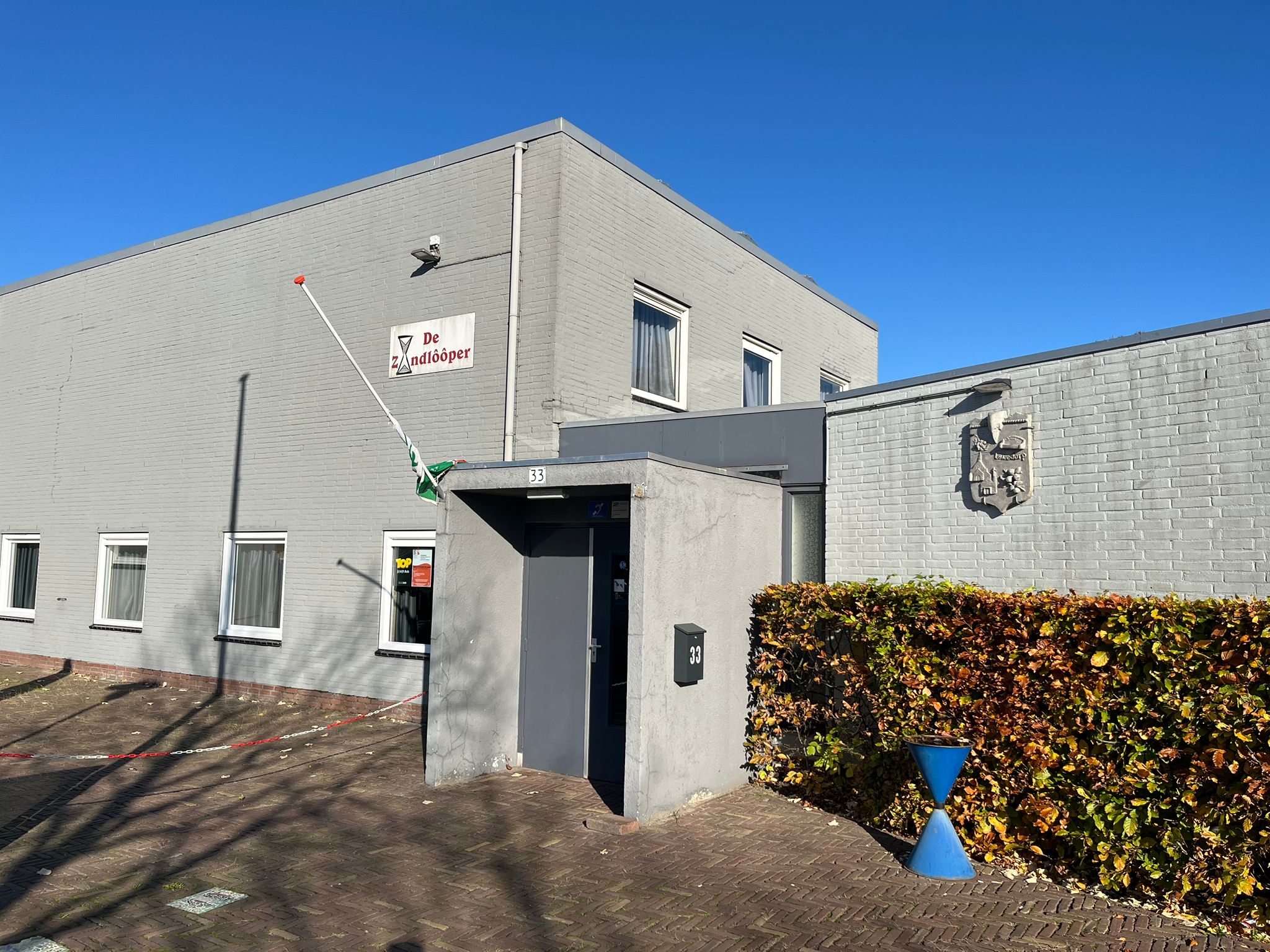 Locatie rijbewijskeuring in Lewedorp