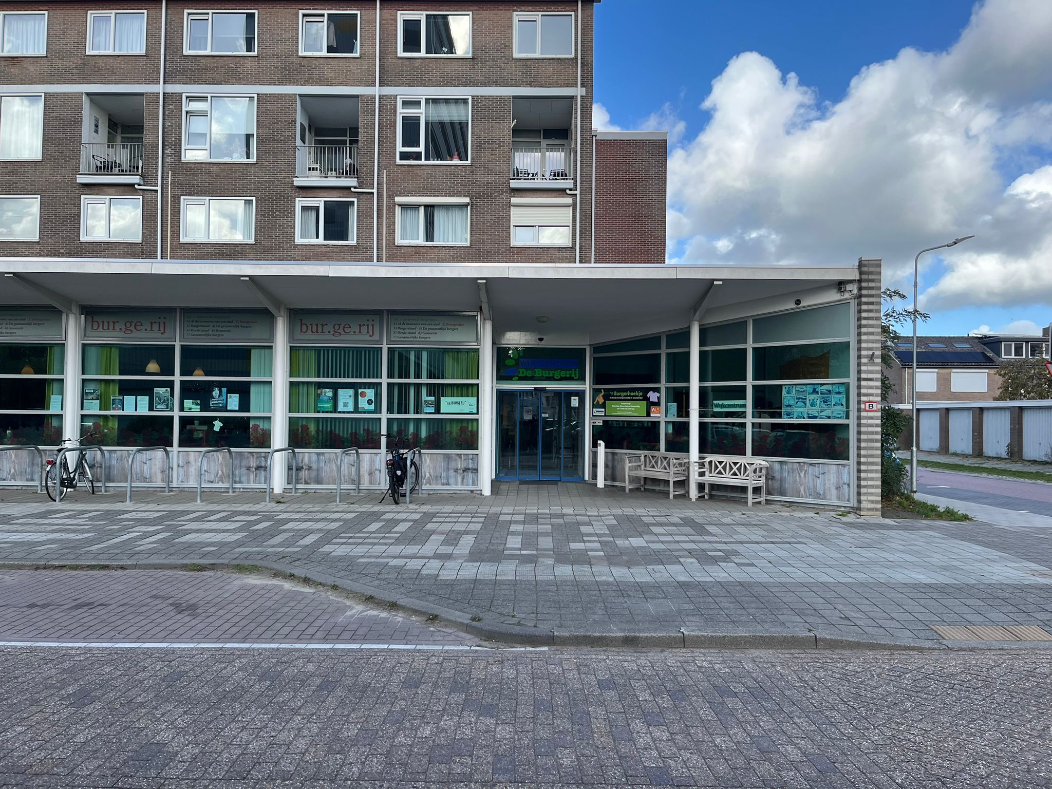 Locatie rijbewijskeuring in Vlissingen Paauwenburg