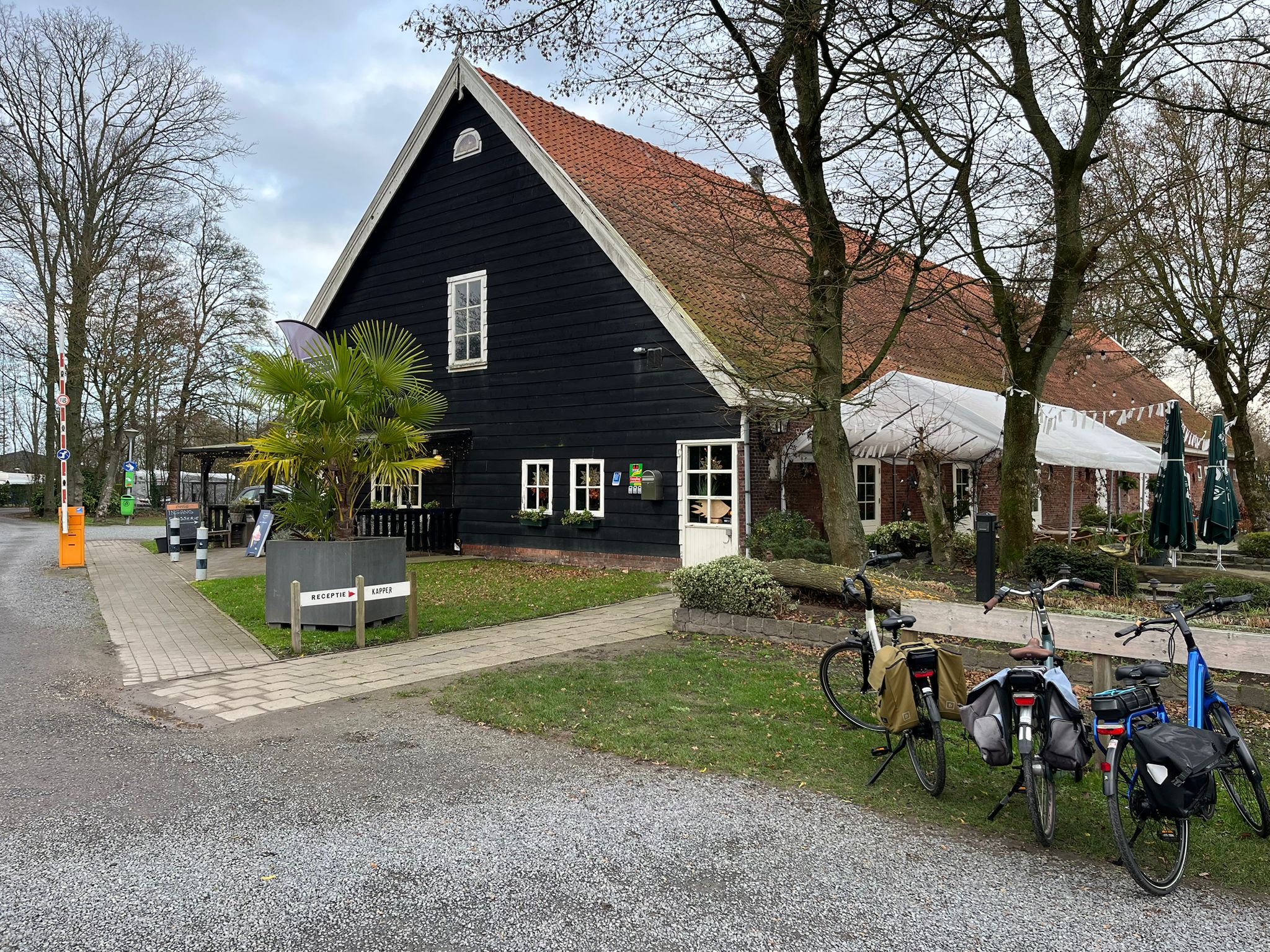 Locatie rijbewijskeuring in Kruiningen