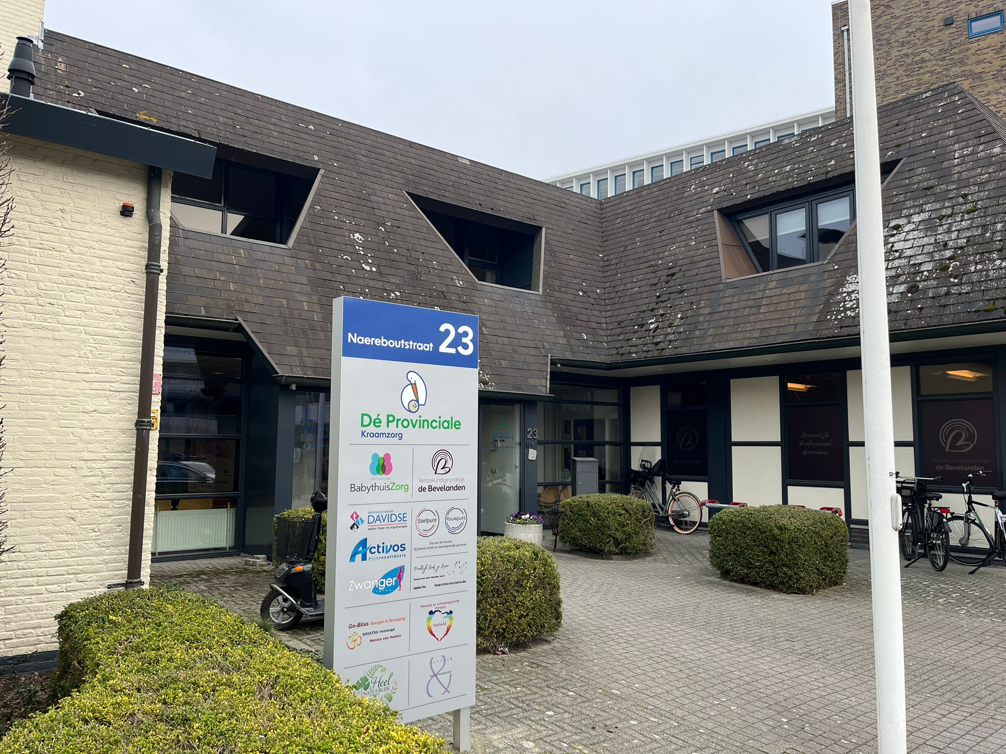 Locatie rijbewijskeuring in Goes bij Dé Provinciale Kraamzorg