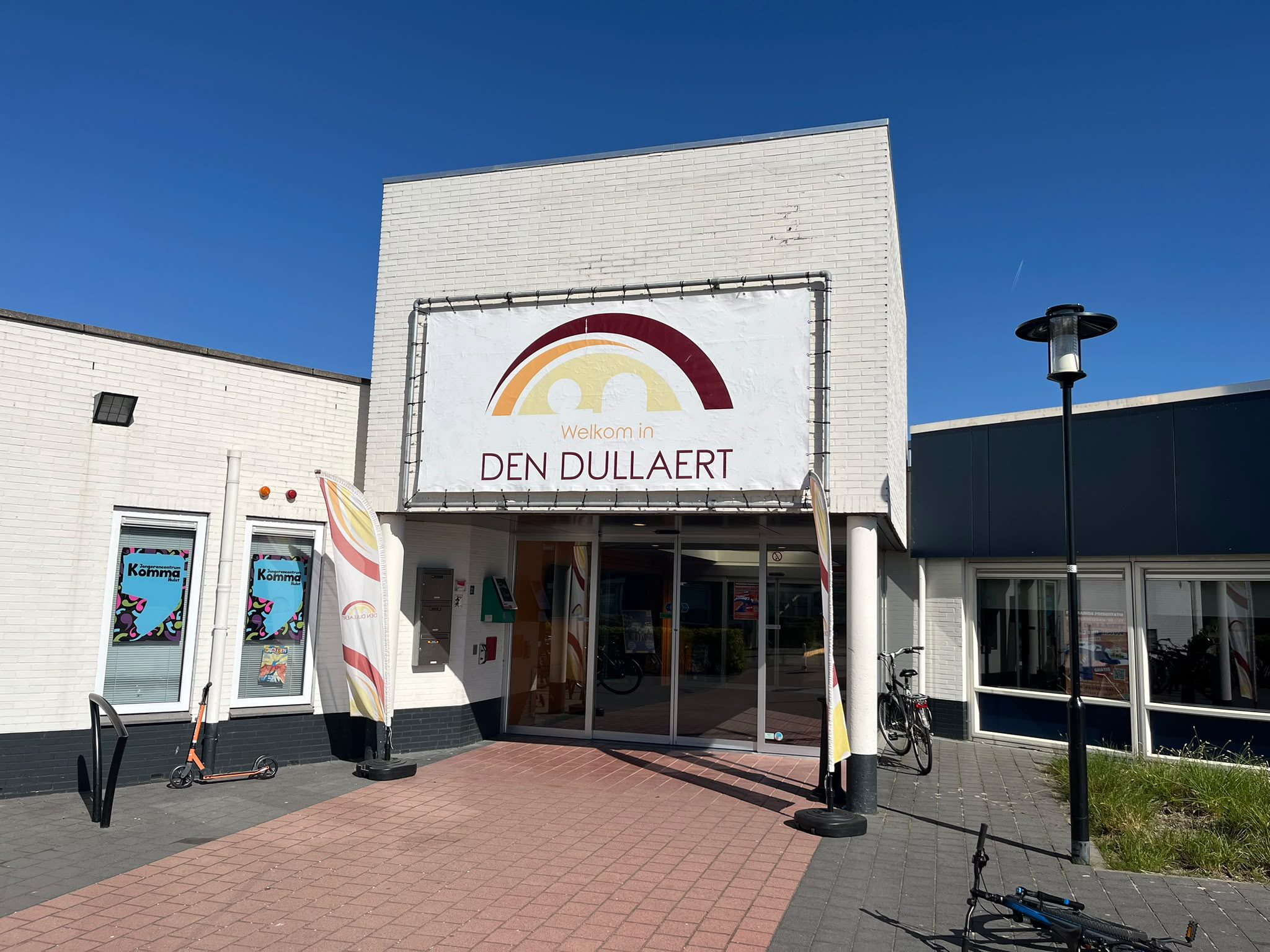 Den Dullaert in Hulst, keuringslocatie voor rijbewijskeuring