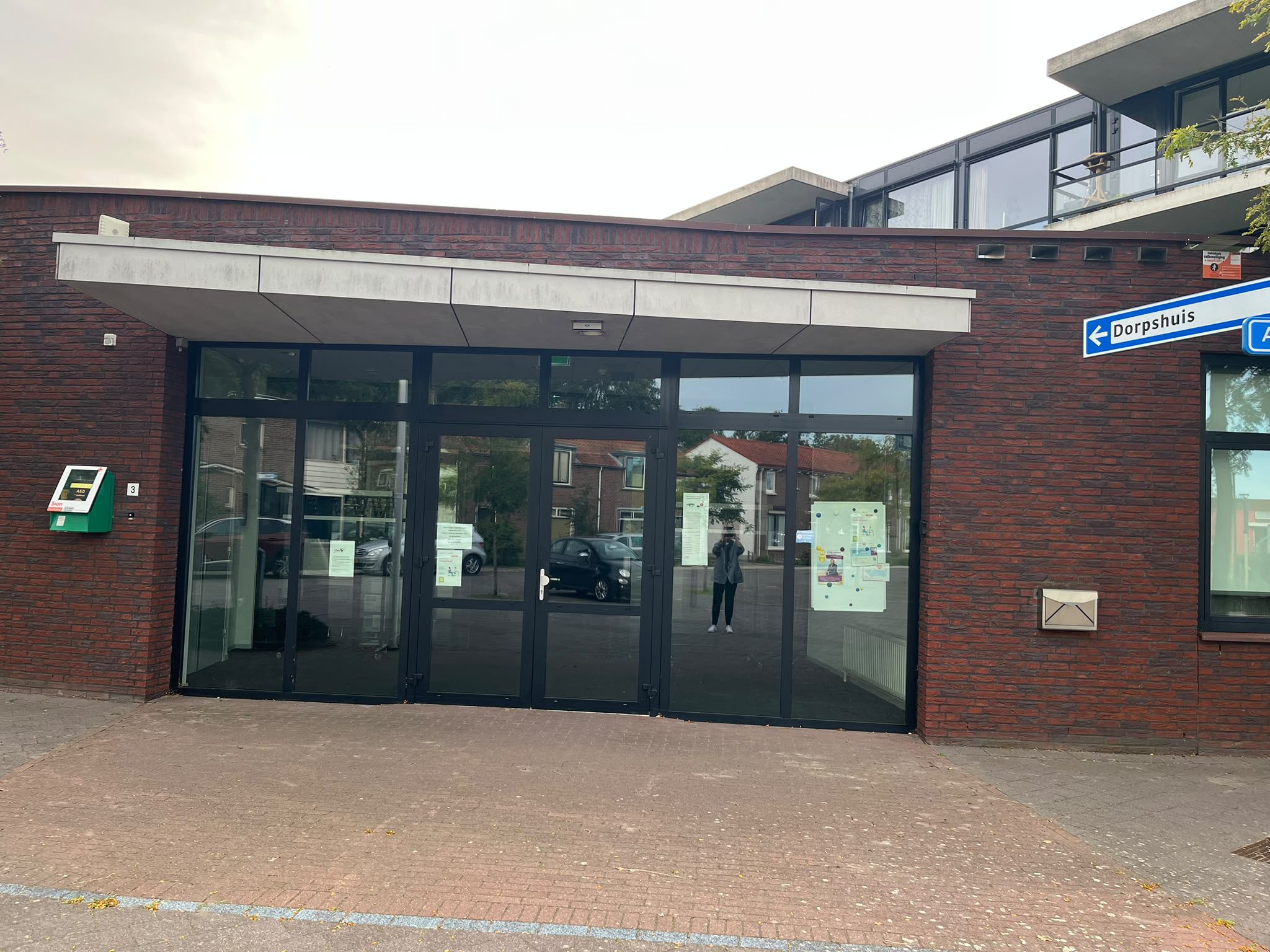 Dorpshuis Casembroot, locatie voor rijbewijskeuring in Kamperland